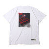 THE NETWORK BUSINESS × RED SPIDER KICKS SNEAKER TOWER TEE WHITE TNBC0056-0001画像