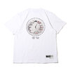 THE NETWORK BUSINESS x RED SPIDER KICKS SNEAKER CLOCK TEE WHITE TNBC0057-0001画像