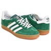 adidas GAZELLE INDOOR CGREEN / FTWWHT / GUM2 IG1596画像