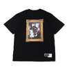 THE NETWORK BUSINESS &times; WOOD BRED TEE BLACK TNBC0066-0029画像
