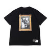 THE NETWORK BUSINESS &times; WOOD MOCHA TEE BLACK TNBC0068-0029画像