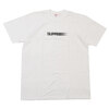 Supreme 23SS Motion Logo Tee WHITE画像