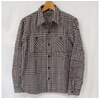 THE FLAT HEAD GLENCHECK FLANNEL SHIRT FN-SNR-011L画像