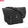 CHROME MINI METRO MESSENGER BAG (BLACK) BG001BK画像