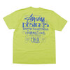 STUSSY SUMMER LB TEE KEYLIME画像