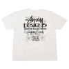 STUSSY SUMMER LB TEE WHITE画像