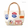 Heritage Leather Co. VINTAGE PATCHES MINI TOTE HLC-9213画像