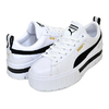 PUMA MAYZE LTH WNS PUMA WHITE-PUMA BLACK 381983-01画像