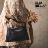 GLIMCLAP Suede sling bag 15-097-GLA-CD画像