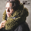 GLIMCLAP Hand writing-esque pattern pattern snood 15-072-GLA-CD画像