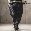 GLIMCLAP Multicolor embroidery design denim pants 15-083-GLA-CD画像