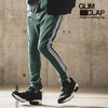 GLIMCLAP Logo design jersey pants 15-090-GLA-CD画像