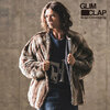 GLIMCLAP Fake fur collarless design blouson 15-080-GLA-CD画像