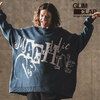 GLIMCLAP Logo jacquard sweater 15-078-GLA-CD画像