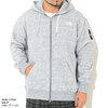THE NORTH FACE Square Logo Zip Hoodie NT62232画像