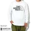 THE NORTH FACE Half Dome Logo L/S Tee NT82336画像