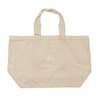 STUSSY CANVAS EXTRA LARGE TOTE BAG NATURAL画像