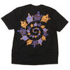 STUSSY MR.BLOB SPIRAL TEE BLACK画像