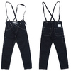 JOHNBULL サスペンダー デニム ワークパンツ ワンウォッシュ JL231P42画像