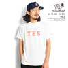 The Endless Summer TES BB TEAM T-SHIRT -RED- FT-23574361画像