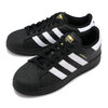 adidas Originals SUPERSTAR XLG CORE BLACK/FTWR WHITE/GOLD METALLIC G9777画像