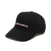 DC SHOES 23 AUTHENTICS STRAPBACK BLACK DCP232302-BLK画像