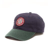 DC SHOES 23 CIRCLE PATCH STRAPBACK NAVY DCP231211-NVY画像