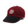 DC SHOES 23 CIRCLE PATCH STRAPBACK BURGUNDY DCP231211-BUR画像