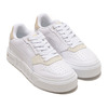 PUMA CALI COURT MATCH WNS PUMA WHITEGR 393094-02画像