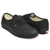 VANS AUTHENTIC 44 DX (ANAHEIM FACTORY) OG BLACK/OG BLACK VN0A38ENSTZ画像