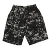 COOKMAN Chef Pants Short Marble Black 231-31935画像
