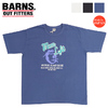 BARNS ヴィンテージライク 半袖Tシャツ Moon Light BR-23301画像
