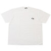 CDG COMME des GARCONS PATCH OVERSIZED T-SHIRT WHITE画像