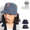 '47 Brand Red Sox '47 BUCKET HAT BKT02GWF画像