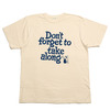 BURGUS PLUS S/S Print Tee - DON'T FORGET - BP23606画像