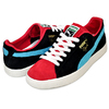 PUMA CLYDE OG PUMA BLACK-FOR ALL TIME RED 391962-04画像