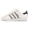 adidas SUPERSTAR W OFF WHITE/CORE BLACK/OFF WHITE IF7615画像