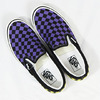 VANS UA CLASSIC SLIP-ON DIAMOND CHECK 98 DX PURPLE VN0A7Q58PCA画像