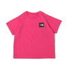 THE NORTH FACE BABY S/S SMALL SQUARE LOGO TEE NTB32358画像