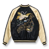 TAILOR TOYO Early 1950s Style Acetate Souvenir Jacket "JAPAN MAP" × "EAGLE & DRAGON" TT15390-119画像