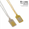 Subciety BRASS SIM CARD NECKLACE 105-94487画像