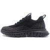 COLE HAAN 5.ZEROGRAND STITCHLITE WRK SNK BLACK/BLACK C37316画像