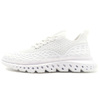 COLE HAAN 5.ZEROGRAND STITCHLITE WRK SNK WHITE/WHITE C37320画像