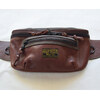 COLIMBO HUNTING GOODS Wild Bill Hunter's Fanny Pack BROWN ZX-0512画像