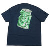STUSSY SODA CAN TEE NAVY画像