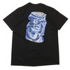 STUSSY SODA CAN TEE BLACK画像