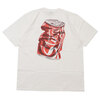 STUSSY SODA CAN TEE WHITE画像