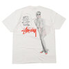 STUSSY SKATE TOUGH TEE WHITE画像
