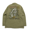 Buzz Rickson's N-3 UTILITY JACKET "HAND PAINT SEABEES" BR15312画像