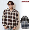 ANIMALIA OMBRE CHECK SHIRTS AN23A-SH02画像